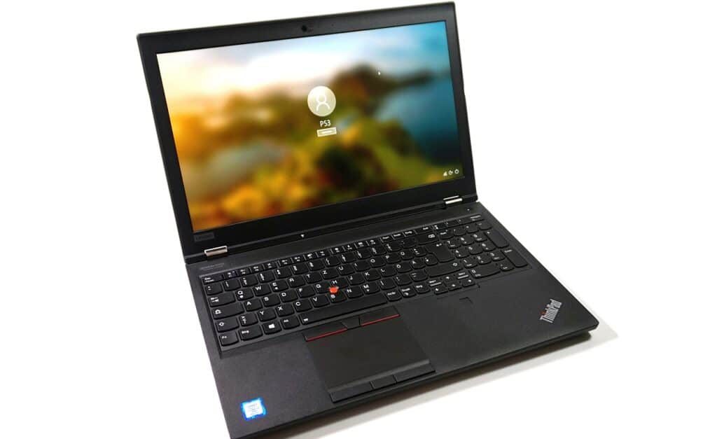 A Lenovo ThinkPad, our choice for best lightweight laptop for working from home or remotely