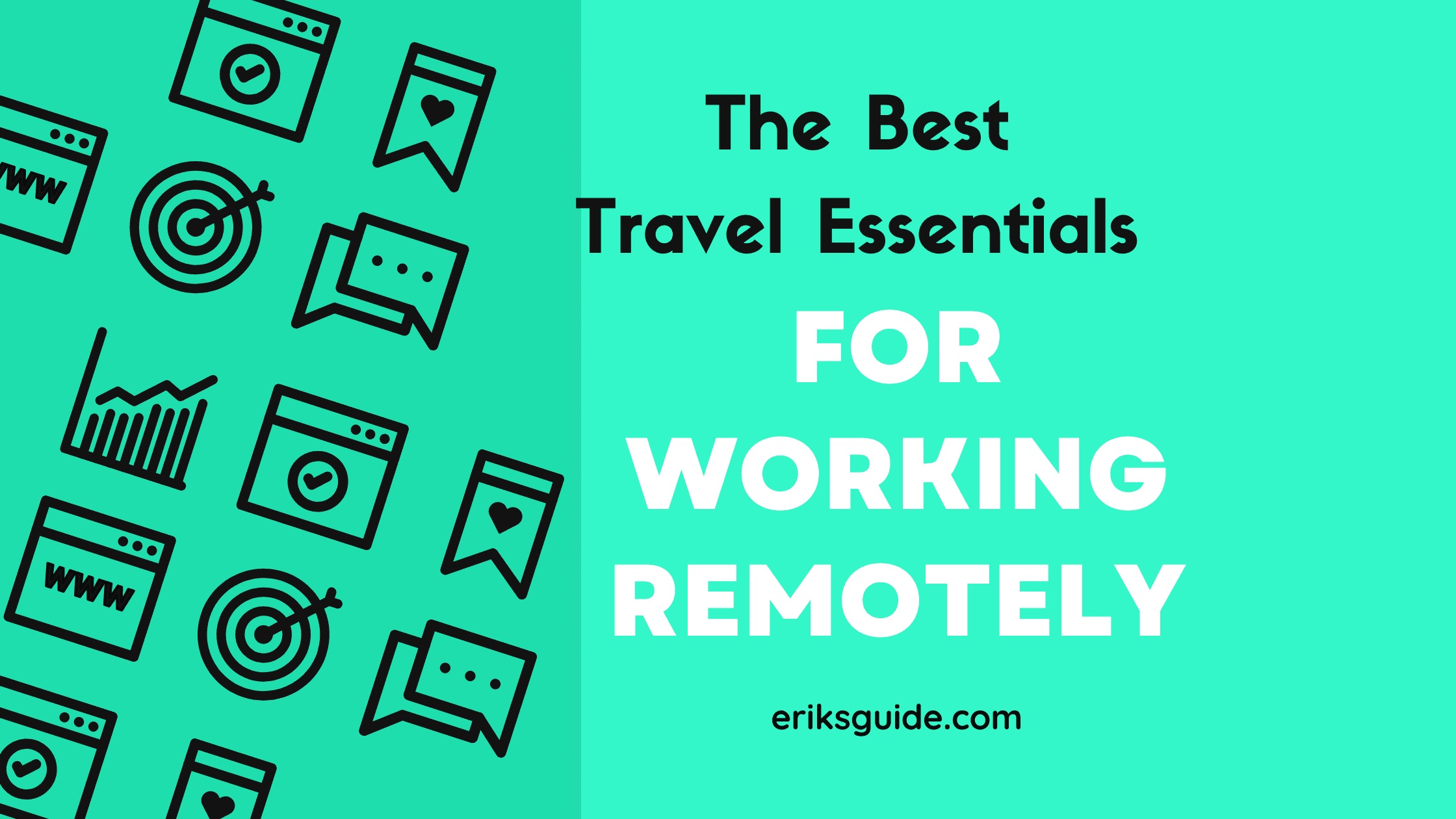 37 Best Travel Essentials For Remote Work [2023 Packing List]