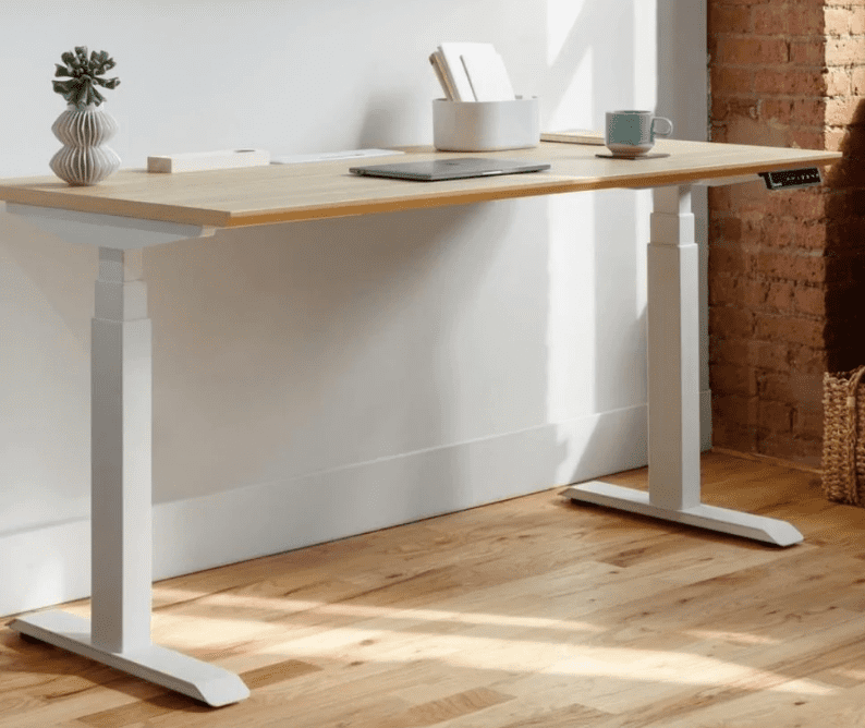 Branch standing desk for working from home