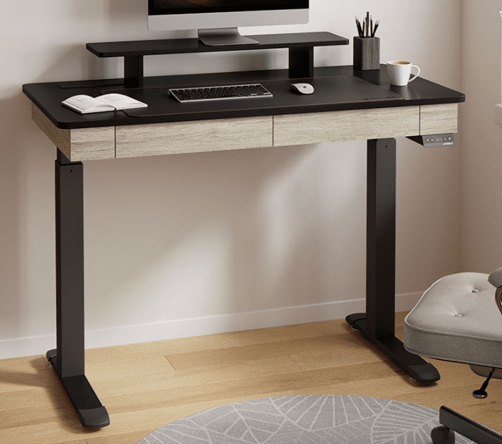 Best Work from home desk with drawers - Autonomous Eureka