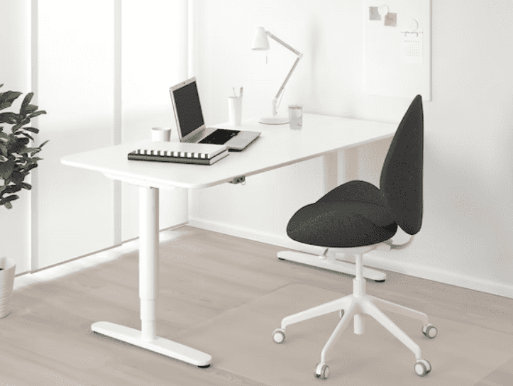 Ikea Bekant sit stand desk
