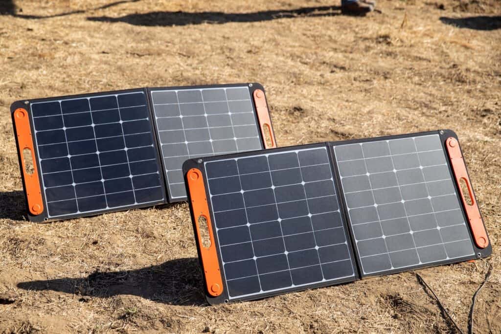 Some of the best portable solar panels are made by Jackery