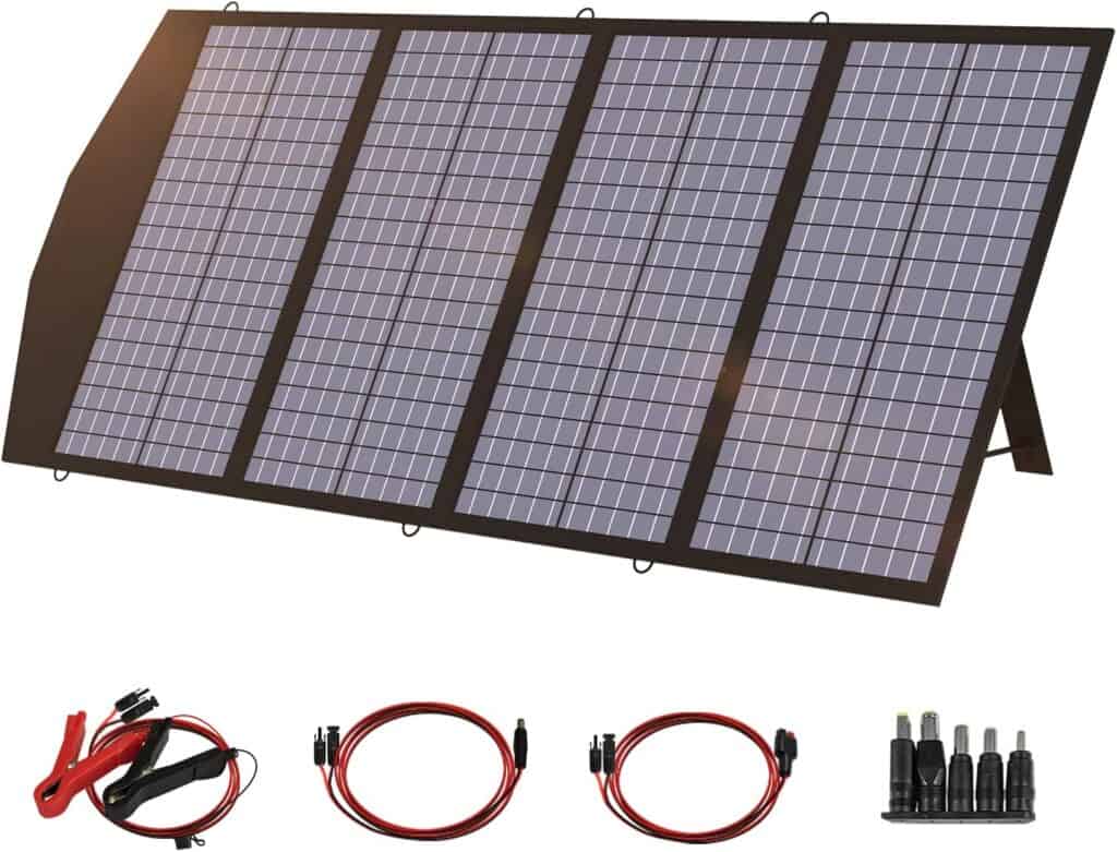 Best Portable Solar Panels: ALLPOWERS