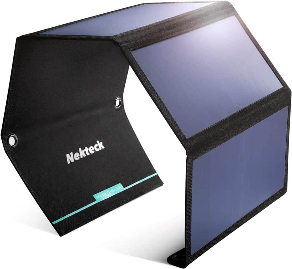 Best Portable Solar Panels: NekTeck