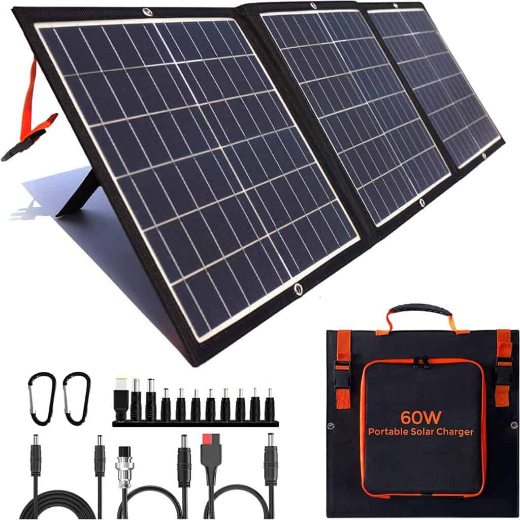 Best Portable Solar Panels: POWOXI
