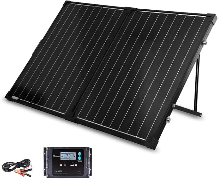 Best Portable Solar Panels: Renogy Portable Solar Suitcase