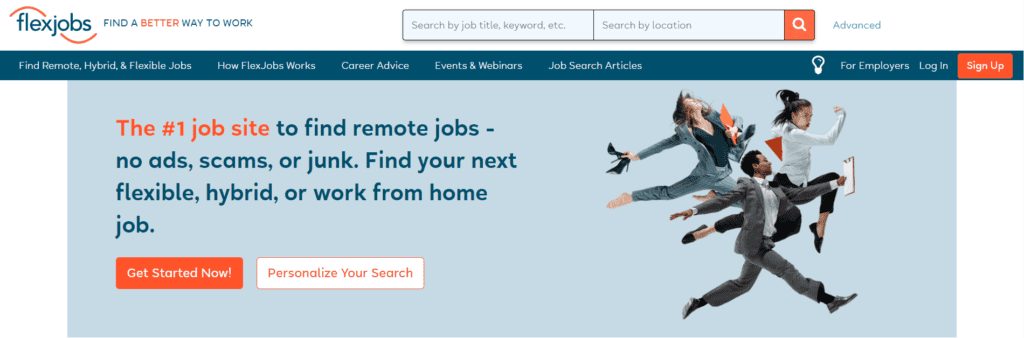 Flexjobs - Find Remote Jobs