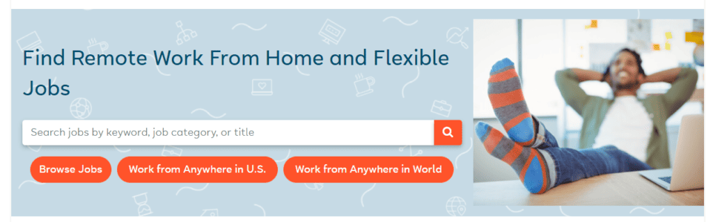 Flexjobs remote jobs search engine