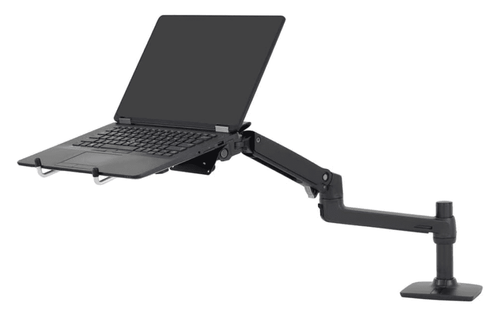 Best Laptop Stand - Ergotron Single Arm Notebook Tray Desk Mount