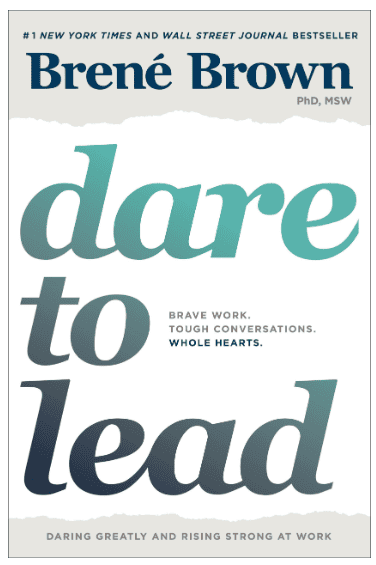 Best Books for Remote Workers - Dare to LEad by Brene Brown