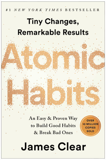 Atomic Habits by James Clear - Best Books for Remote Workers