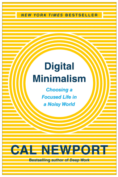 Best Books for Remote Workers - Digital Minimalism
